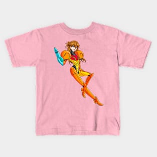 Samus Asuka Kids T-Shirt